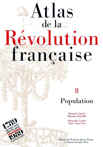 Atlas revolution francaise,8:population