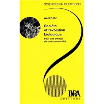 Société et révolution biologique Pour une éthique de la ...