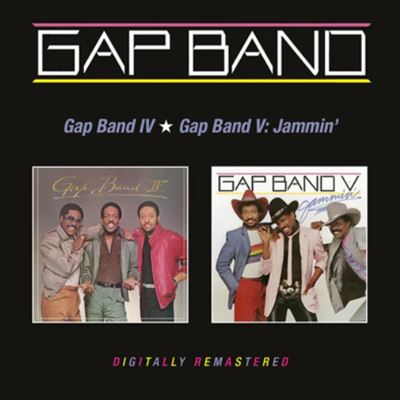 Gap Band IV / Gap Band V : Jammin
