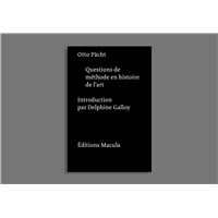 Questions De Methode En Histoire De L'Art