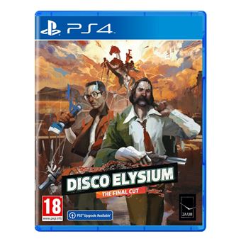 Disco Elysium The Final Cut PS4