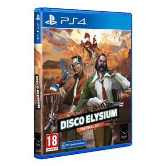 Disco Elysium The Final Cut PS4