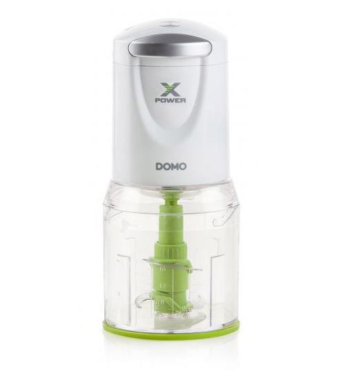 Domo Blanc / Vert Mini Hachoir 0.5L 400W Do9192mc