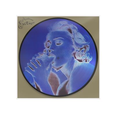 Erotica 30ème Anniversaire Édition Limitée Picture Disc