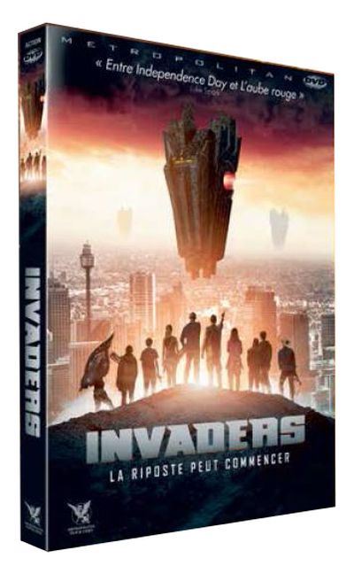 Invaders DVD