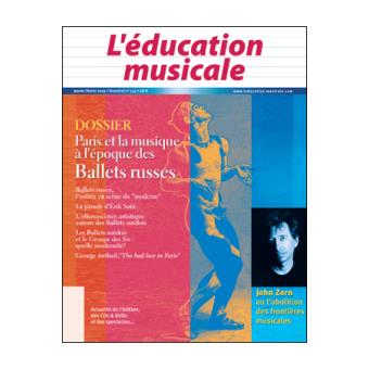 L'éducation musicale