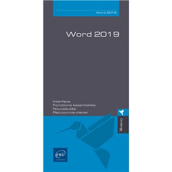 Word 2019 et Office 365