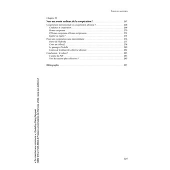 Du marché aux communs