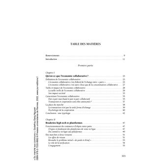 Du marché aux communs