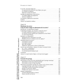 Du marché aux communs