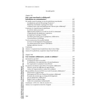 Du marché aux communs