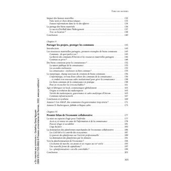 Du marché aux communs