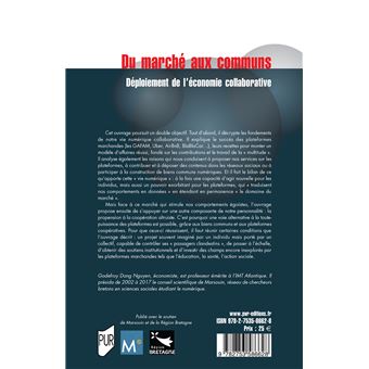 Du marché aux communs