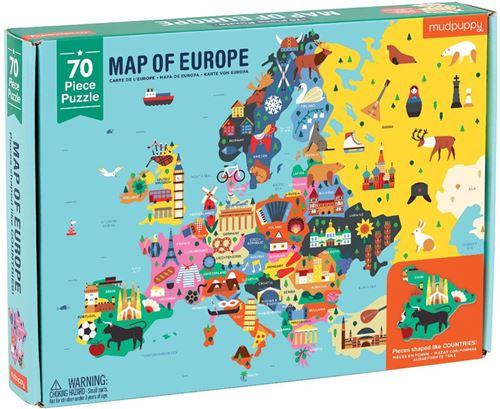 Puzzle 70 Map Of Europe