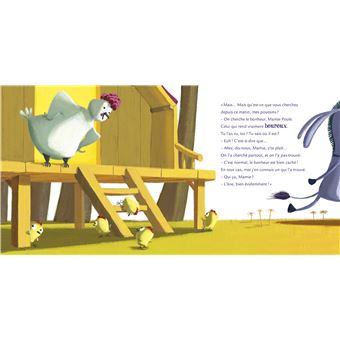 Mamie Poule raconte - L'Âne qui avait trouvé le bonheur