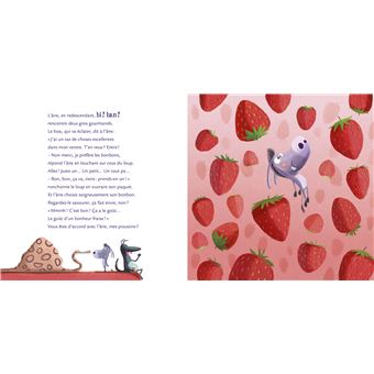 Mamie Poule raconte - L'Âne qui avait trouvé le bonheur