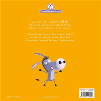 Mamie Poule raconte - L'Âne qui avait trouvé le bonheur