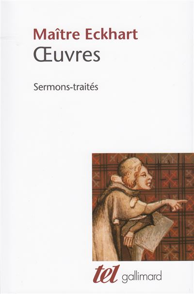 Œuvres - Johannes (Maître) Eckhart - (donnée non spécifiée)