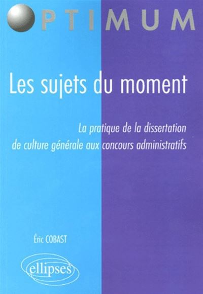 Les sujets du moment
