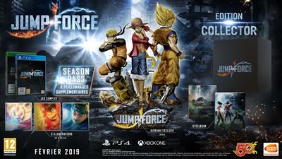 Jump Force Collector Edition Xbox One