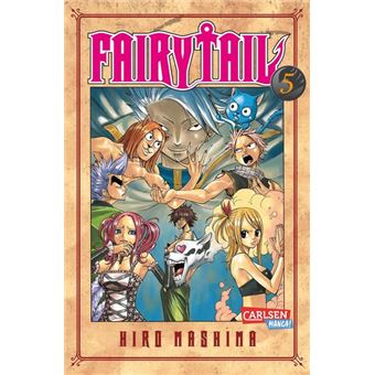 FAIRY TAIL, BAND 5