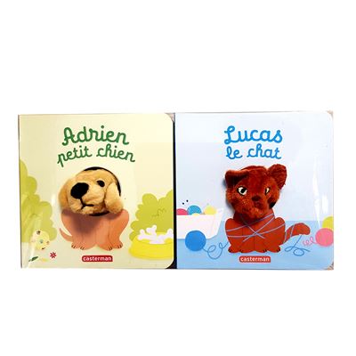 Lucas le chat adrien petit chien