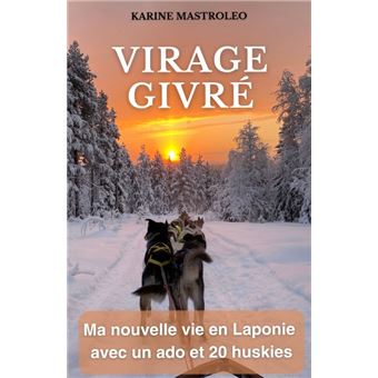 Virage givré