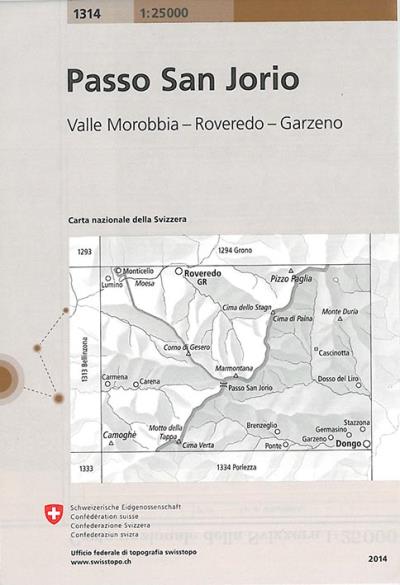 Passo San Jorio