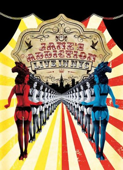 Live in NYC Blu Ray