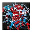 Calendrier mural 2022 Marvel Comics