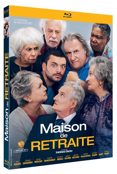 Maison de retraite Blu-ray