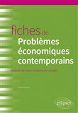 Fiches de Problèmes économiques contemporains