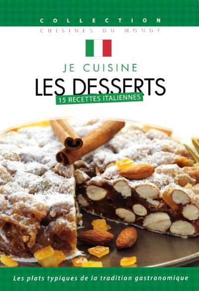 Je cuisine italien Les desserts Volume 6 DVD