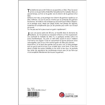 J'ai guéri du Sibo en deux mois et demi