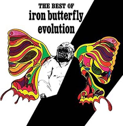 Best Of Iron Butterfly – Evolution Vinyle Coloré