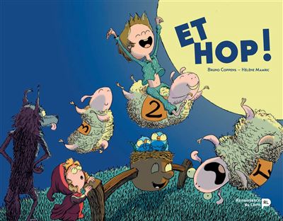 Et hop ! - Bruno Coppens - cartonné
