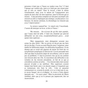 Mémorial sur Ordonnance