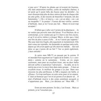 Mémorial sur Ordonnance