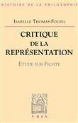 Critique de la representation