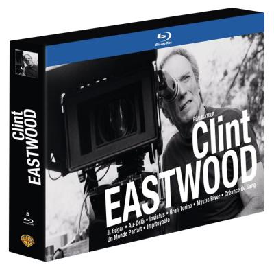 Clint Eastwood : Réalisateur - 8 Films - Coffret Blu-Ray