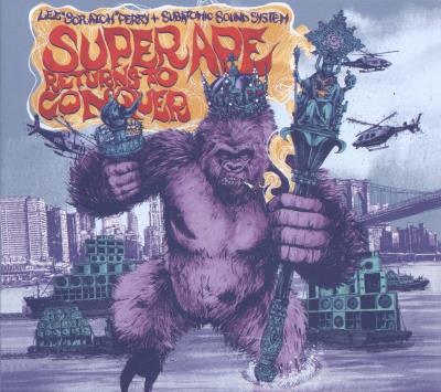 SUPER APE RETURNS TO CONQUER
