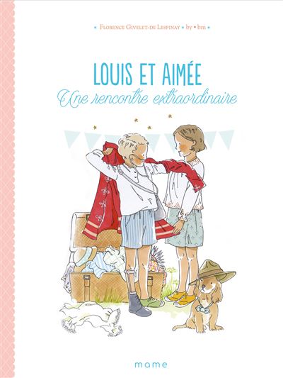 Louis et Aimée - Florence Givelet - cartonné