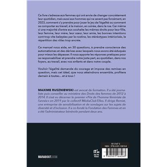 Petit manuel du féminisme au quotidien