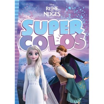 LA REINE DES NEIGES - Super Colos - Disney