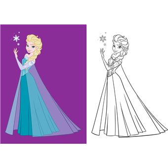 LA REINE DES NEIGES - Super Colos - Disney