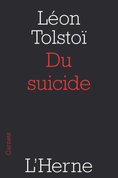 Du suicide