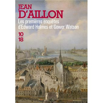 Les premières enquêtes d'Edward Holmes et Gower Watson - Big Book