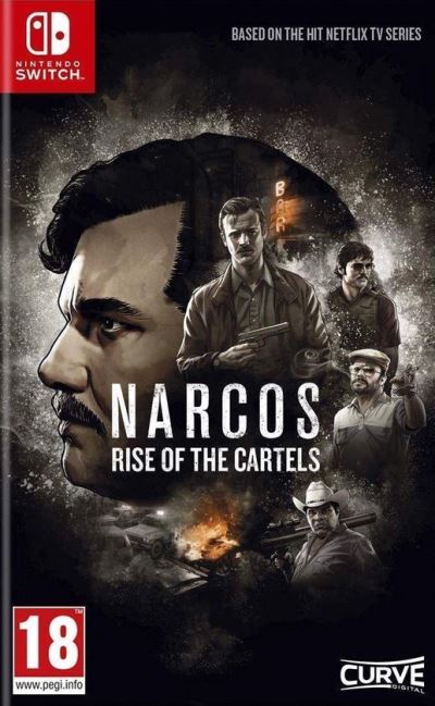 NARCOS : RISE OF THE CARTELS FR/NL SWITCH