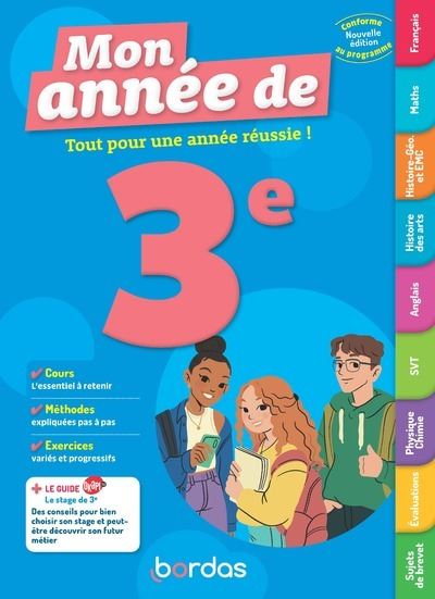 L'Année de 3e -  Collectif - broché