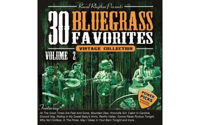 30 Bluegrass Favorites Volume 2 Power Picks Vintage Collection